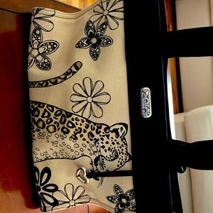 Adorable cheetah Brighton handbag